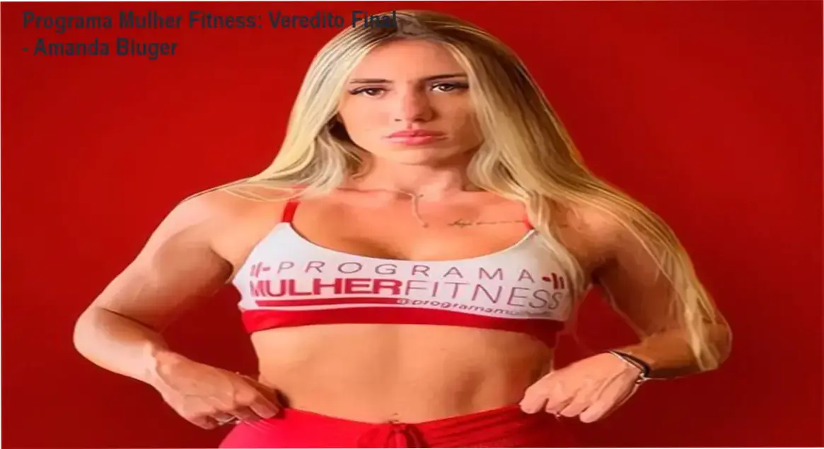 Treinamento de hipertrofia feminina do Programa Mulher Fitness de Amanda Biuger